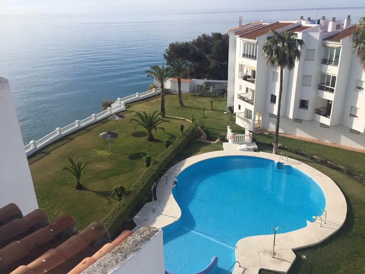 Palmeras 53 Menyber Nerja Lägenhet